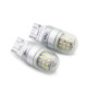 3 Watts - 12 volts - CAR LED SIGNAL Light - T20/T25 Led -7440 base - white - D20*53MM - 7440-39L-W- AZLED